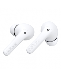 Defunc Earbuds True Audio Built-in microphone Wireless Bluetooth White