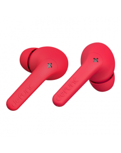 Defunc Earbuds True Audio Built-in microphone Wireless Bluetooth Red