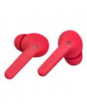 Defunc Earbuds True Audio Built-in microphone Wireless Bluetooth Red