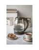 Adler Kettle AD 1286 Standard, 2200 W, 2 L, Plastic/ glass, Grey/ transparent, 360° rotational base
