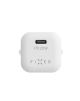 Fixed Mini USB-C Travel Charger USB-C/Lightning Cable