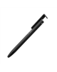 Fixed Pen With Stylus and Stand 3 in 1 Pencil Stylus for capacitive displays Stand for phones and tablets Black