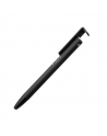Fixed Pen With Stylus and Stand 3 in 1 Pencil Stylus for capacitive displays Stand for phones and tablets Black