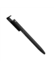 Fixed Pen With Stylus and Stand 3 in 1 Pencil Stylus for capacitive displays Stand for phones and tablets Black