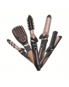 Camry Hair Styler CR 2024 1200 W, Black/Rose gold