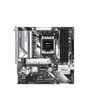 ASRock A620M Pro RS WiFi Processor family AMD Processor socket AM5 DDR5 DIMM Memory slots 4 Supported hard disk drive interfaces SATA3, M.2 Number of SATA connectors 4 Chipset AMD A620 Micro ATX