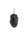 Gembird USB gaming RGB backlighted mouse MUSG-RAGNAR-RX300 Optical mouse Black