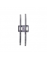EDBAK Wall mount Fixed 40-75 " Maximum weight (capacity) 80 kg Black