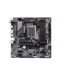 Gigabyte B760M DS3H AX 1.3 M/B Processor family Intel Processor socket LGA1700 DDR4 DIMM Memory slots 4 Supported hard disk drive interfaces SATA, M.2 Number of SATA connectors 4 Chipset Intel B760 Express Micro ATX