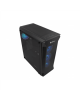 GENESIS IRID 505 ARGB Pc case, Midi tower, 2xUSB 3.0, 2xUSB 2.0, 2x Jack, Black