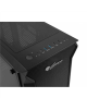 GENESIS IRID 505 ARGB Pc case, Midi tower, 2xUSB 3.0, 2xUSB 2.0, 2x Jack, Black