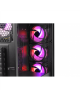 GENESIS IRID 505 ARGB Pc case, Midi tower, 2xUSB 3.0, 2xUSB 2.0, 2x Jack, Black