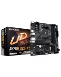 Gigabyte A520M DS3H V2 Processor family AMD Processor socket AM4 DDR4 DIMM Memory slots 2 Number of SATA connectors 4 Chipset AMD A520 Micro ATX