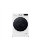 LG Washing machine with dryer F4DR510S0W Energy efficiency class A Front loading Washing capacity 10 kg 1400 RPM Depth 56.5 cm W