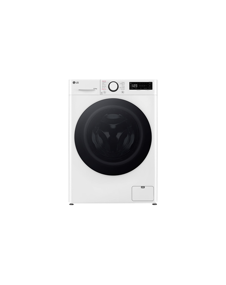 LG Washing machine with dryer F4DR510S0W Energy efficiency class A Front loading Washing capacity 10 kg 1400 RPM Depth 56.5 cm W