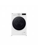 LG Washing machine with dryer F4DR510S0W Energy efficiency class A Front loading Washing capacity 10 kg 1400 RPM Depth 56.5 cm Width 60 cm Display Rotary knob + LED Drying system Drying capacity 6 kg Steam function Direct drive White