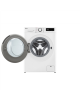 LG Washing machine with dryer F4DR510S0W Energy efficiency class A Front loading Washing capacity 10 kg 1400 RPM Depth 56.5 cm W