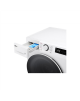 LG Washing machine with dryer F4DR510S0W Energy efficiency class A Front loading Washing capacity 10 kg 1400 RPM Depth 56.5 cm W
