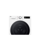 LG Washing machine with dryer F4DR510S0W Energy efficiency class A Front loading Washing capacity 10 kg 1400 RPM Depth 56.5 cm W