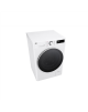 LG Washing machine with dryer F4DR510S0W Energy efficiency class A Front loading Washing capacity 10 kg 1400 RPM Depth 56.5 cm W