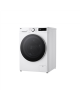 LG Washing machine with dryer F4DR510S0W Energy efficiency class A Front loading Washing capacity 10 kg 1400 RPM Depth 56.5 cm W