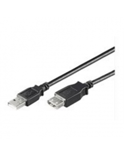 Goobay USB 2.0 Hi-Speed Extension Cable USB to USB 0.3 m