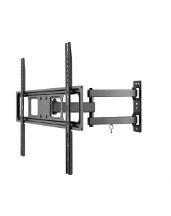 Goobay Wall mount TV Wall Mount Basic FULLMOTION (L) Tilt, Swivel Black