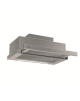 CATA Hood TFH 6830 X Telescopic Energy efficiency class A+++ Width 60 cm 795 m³/h Touch Control LED Stainless steel