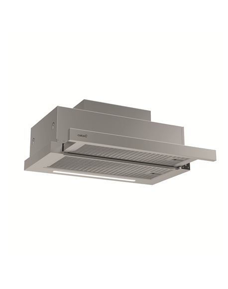 CATA Hood TFH 6830 X Telescopic Energy efficiency class A+++ Width 60 cm 795 m³/h Touch Control LED Stainless steel