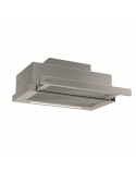 CATA Hood TFH 6830 X Telescopic Energy efficiency class A+++ Width 60 cm 795 m³/h Touch Control LED Stainless steel