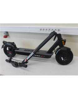 SALE OUT. Ducati Electric Scooter PRO-II PLUS, Black Ducati branded Electric Scooter PRO-II PLUS 350 W 10 " 6-25 km/h 6 month(s)
