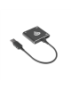 GENESIS TIN 200 Mouse/Keyboard Adapter For XONE/PS4/PS3/Switch Console, Black