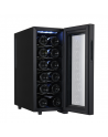 Adler Beverage Pantry AD 8083 Energy efficiency class G Free standing Bottles capacity 12 Black
