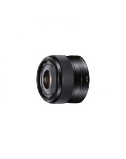 Sony SEL-35F18 E35mm, F1.8 pancake lens