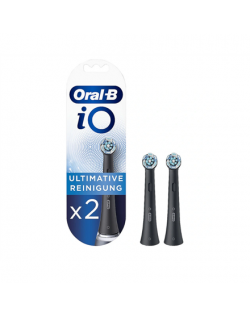 Oral-B Replaceable Toothbrush Heads iO Refill Ultimate Clean Heads For adults Number of brush heads included 2 Number of teeth b
