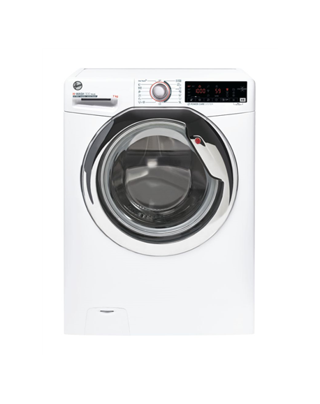 Hoover Washing Machine H3WS437TAMCE/1-S Energy efficiency class A Front loading Washing capacity 7 kg 1300 RPM Depth 45 cm Width