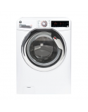 Hoover Washing Machine H3WS437TAMCE/1-S Energy efficiency class A Front loading Washing capacity 7 kg 1300 RPM Depth 45 cm Width 60 cm Display LCD Steam function NFC White