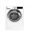 Hoover Washing Machine H3WS437TAMCE/1-S Energy efficiency class A Front loading Washing capacity 7 kg 1300 RPM Depth 45 cm Width 60 cm Display LCD Steam function NFC White