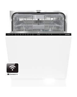 Gorenje Dishwasher GV673C60 Built-in Width 59.8 cm Number of place settings 16 Number of programs 7 Energy efficiency class C Di