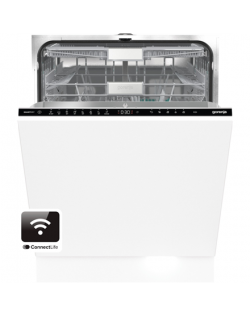 Gorenje Dishwasher GV693C60UVAD Built-in Width 59.8 cm Number of place settings 16 Number of programs 7 Energy efficiency class 