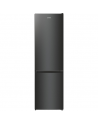 Gorenje Refrigerator NRK6202EBXL4 Energy efficiency class E Free standing Combi Height 200 cm No Frost system Fridge net capacity 235 L Freezer net capacity 96 L Display 38 dB Black