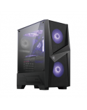 MSI MAG FORGE 100M PC Case, Mid-Tower, USB 3.2, Black