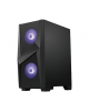 MSI MAG FORGE 100M PC Case, Mid-Tower, USB 3.2, Black