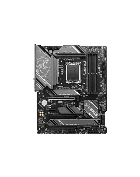 MSI Z790 GAMING PLUS WIFI Processor family Intel Processor socket LGA1700 DDR5 Number of SATA connectors 6