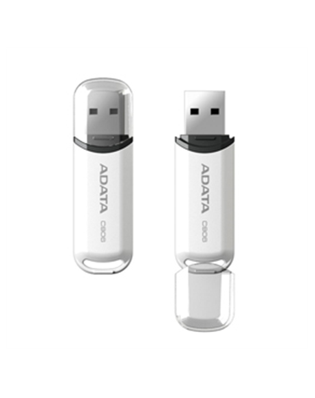 ADATA C906 32 GB, USB 2.0, White