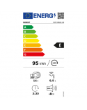 INDESIT Dishwasher D2F HD624 AS Free standing Width 60 cm Number of place settings 14 Number of programs 9 Energy efficiency class E Display Silver