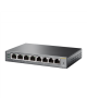 TP-LINK Switch TL-SG108PE Web Managed, Desktop, 1 Gbps (RJ-45) ports quantity 8, PoE ports quantity 8, PoE+ ports quantity 4, Po