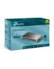 TP-LINK Switch TL-SG108PE Web Managed, Desktop, 1 Gbps (RJ-45) ports quantity 8, PoE ports quantity 8, PoE+ ports quantity 4, Po