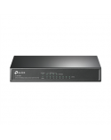 TP-LINK Switch TL-SF1008P Unmanaged, Desktop, 10/100 Mbps (RJ-45) ports quantity 8, PoE ports quantity 4, Power supply type External