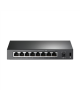TP-LINK Switch TL-SF1008P Unmanaged, Desktop, 10/100 Mbps (RJ-45) ports quantity 8, PoE ports quantity 4, Power supply type Exte